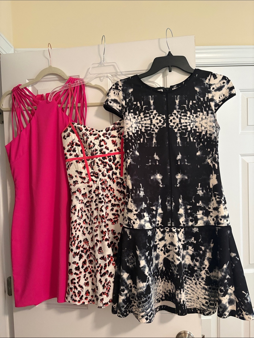 3 dresses